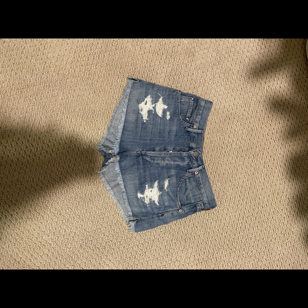 Citizens of humanity denim shorts